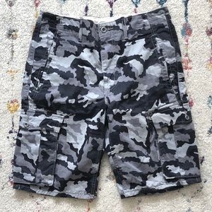 Levi’s Camo Cargo Shorts